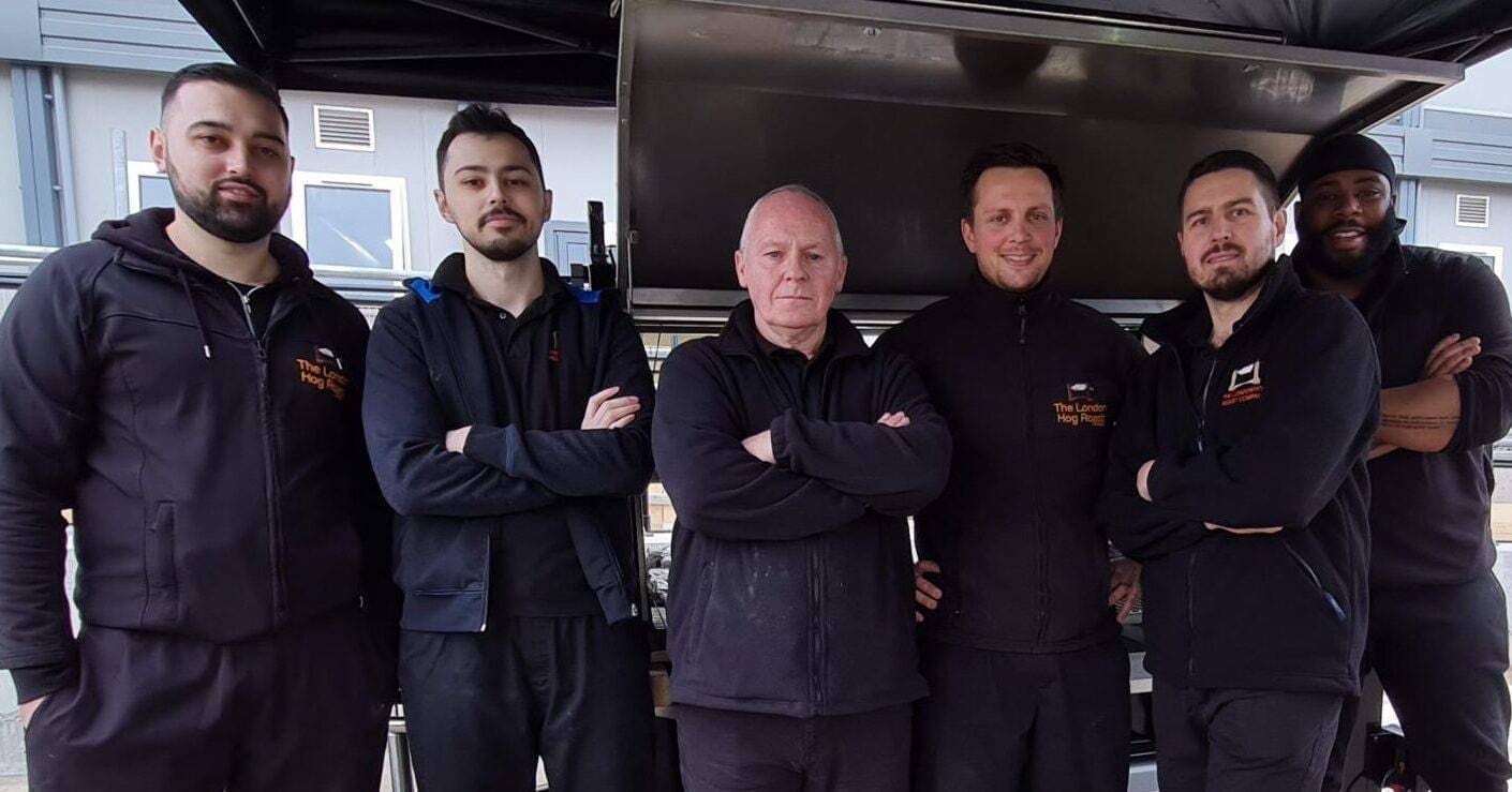 hog roast team members