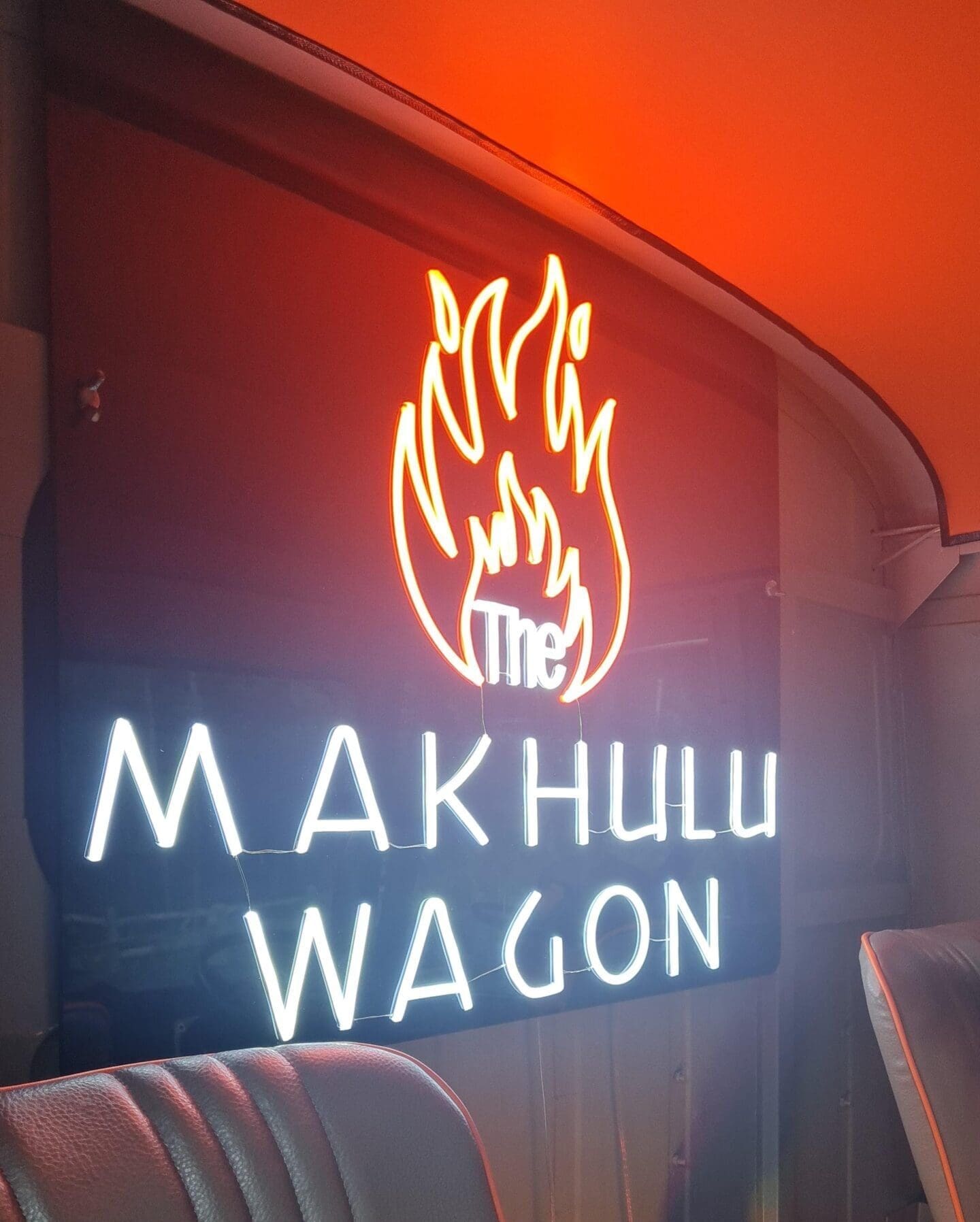 The Makhulu Wagon Street Food Truck - By The London Hog Roast Company Ltd