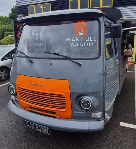 The Makhulu Wagon Street Food Truck - By The London Hog Roast Company Ltd