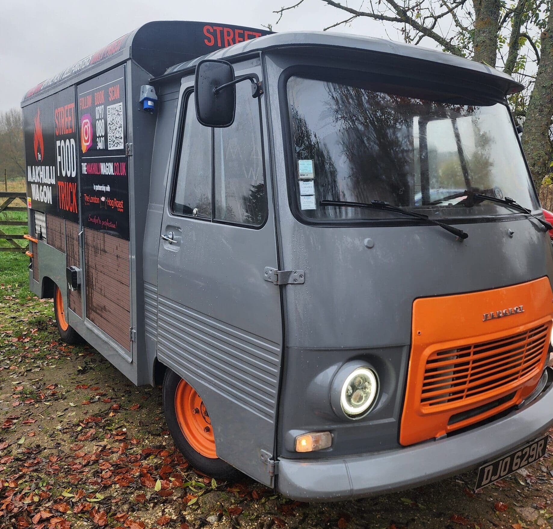 The Makhulu Wagon Street Food Truck - By The London Hog Roast Company Ltd